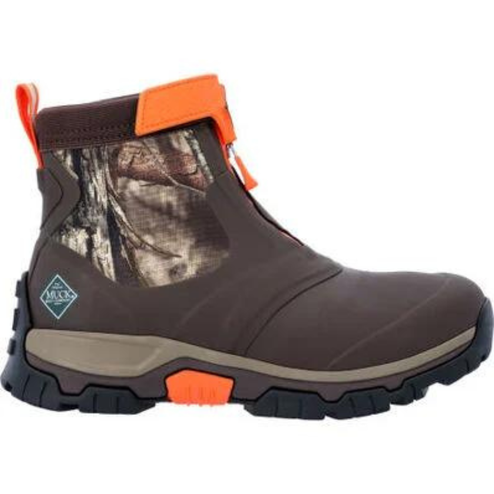 Muck Boots Mens Apex Mid Zip Mossy Oak Break Up from GME Supply